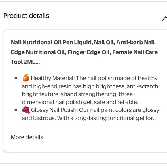 Cuticle Revitalizer Oil Pen blueberry oil - Picture 4 of 4